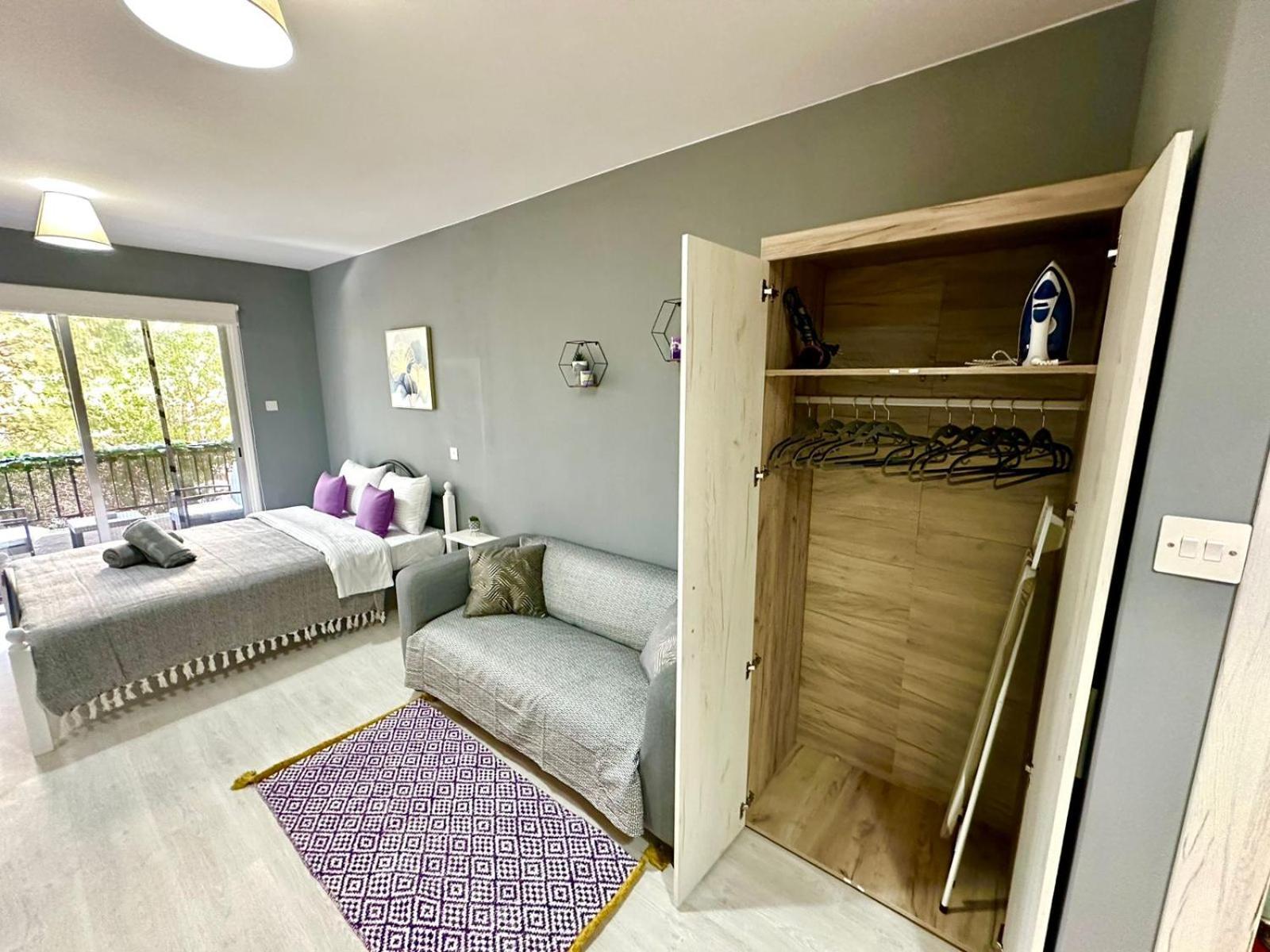 Cozy Studio Paphos Exterior foto
