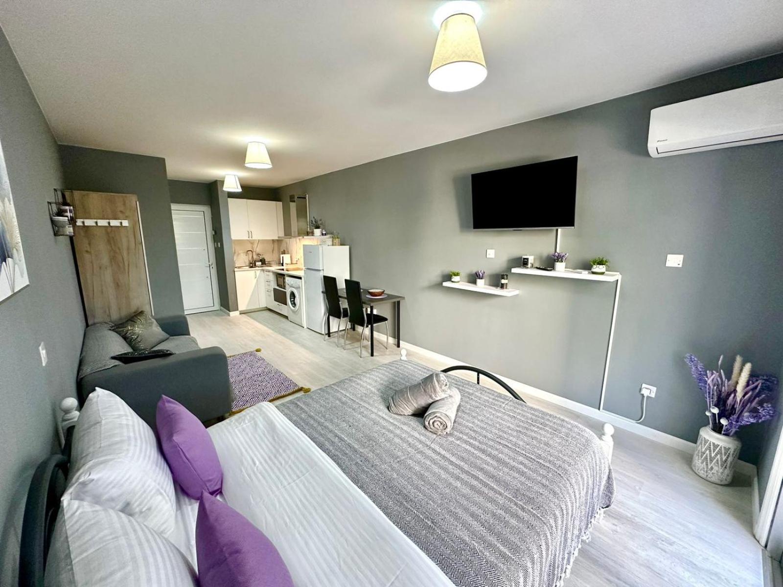 Cozy Studio Paphos Exterior foto